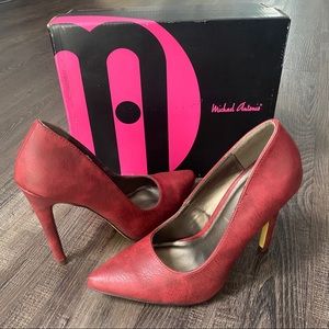 Burgundy/Red Pumps/Heels